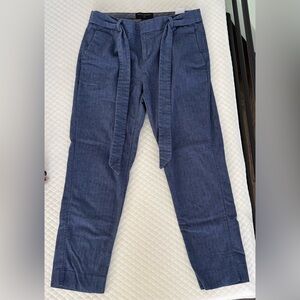 Banana Republic Blue Cropped Pants